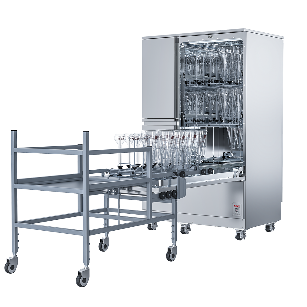 Flash-F2Plus实验室洗瓶机